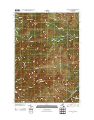 Rocky Peak Ridge New York Historical topographic map, 1:24000 scale, 7.5 X 7.5 Minute, Year 2013