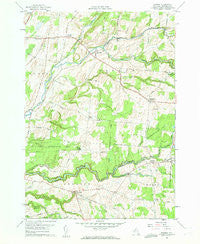 Rodman New York Historical topographic map, 1:24000 scale, 7.5 X 7.5 Minute, Year 1959