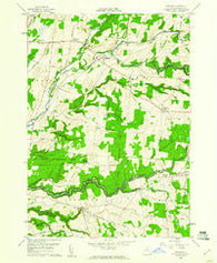 Rodman New York Historical topographic map, 1:24000 scale, 7.5 X 7.5 Minute, Year 1959