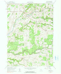 Rodman New York Historical topographic map, 1:24000 scale, 7.5 X 7.5 Minute, Year 1959