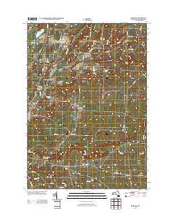 Rodman New York Historical topographic map, 1:24000 scale, 7.5 X 7.5 Minute, Year 2013
