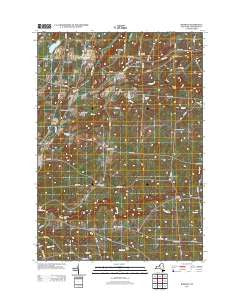Rodman New York Historical topographic map, 1:24000 scale, 7.5 X 7.5 Minute, Year 2013