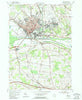 Rome New York Historical topographic map, 1:24000 scale, 7.5 X 7.5 Minute, Year 1955