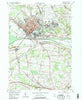 Rome New York Historical topographic map, 1:24000 scale, 7.5 X 7.5 Minute, Year 1955