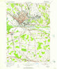 Rome New York Historical topographic map, 1:24000 scale, 7.5 X 7.5 Minute, Year 1955