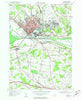 Rome New York Historical topographic map, 1:24000 scale, 7.5 X 7.5 Minute, Year 1955