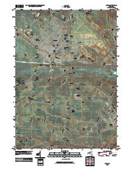 Rome New York Historical topographic map, 1:24000 scale, 7.5 X 7.5 Minute, Year 2010