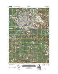 Rome New York Historical topographic map, 1:24000 scale, 7.5 X 7.5 Minute, Year 2013