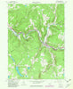 Roscoe New York Historical topographic map, 1:24000 scale, 7.5 X 7.5 Minute, Year 1965