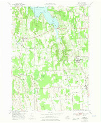 Rose New York Historical topographic map, 1:24000 scale, 7.5 X 7.5 Minute, Year 1953
