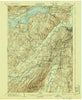 Rosendale New York Historical topographic map, 1:62500 scale, 15 X 15 Minute, Year 1903