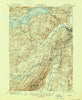 Rosendale New York Historical topographic map, 1:62500 scale, 15 X 15 Minute, Year 1903
