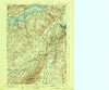 Rosendale New York Historical topographic map, 1:62500 scale, 15 X 15 Minute, Year 1903