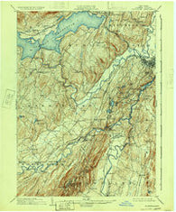 Rosendale New York Historical topographic map, 1:62500 scale, 15 X 15 Minute, Year 1903