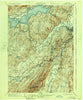 Rosendale New York Historical topographic map, 1:62500 scale, 15 X 15 Minute, Year 1903