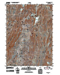 Rosendale New York Historical topographic map, 1:24000 scale, 7.5 X 7.5 Minute, Year 2010