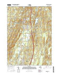 Rosendale New York Current topographic map, 1:24000 scale, 7.5 X 7.5 Minute, Year 2016