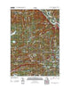 Rotterdam Junction New York Historical topographic map, 1:24000 scale, 7.5 X 7.5 Minute, Year 2013