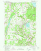 Round Lake New York Historical topographic map, 1:24000 scale, 7.5 X 7.5 Minute, Year 1954