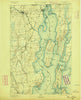 Rouse Point New York Historical topographic map, 1:62500 scale, 15 X 15 Minute, Year 1895
