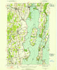 Rouses Point New York Historical topographic map, 1:62500 scale, 15 X 15 Minute, Year 1939