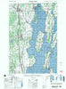 Rouses Point New York Historical topographic map, 1:50000 scale, 15 X 15 Minute, Year 2000