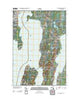 Rouses Point New York Historical topographic map, 1:24000 scale, 7.5 X 7.5 Minute, Year 2013