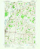 Rush New York Historical topographic map, 1:24000 scale, 7.5 X 7.5 Minute, Year 1951