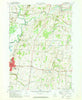 Rush New York Historical topographic map, 1:24000 scale, 7.5 X 7.5 Minute, Year 1971