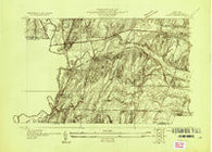 Rush New York Historical topographic map, 1:24000 scale, 7.5 X 7.5 Minute, Year 1931