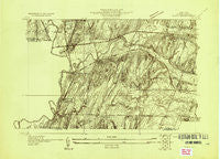 Rush New York Historical topographic map, 1:24000 scale, 7.5 X 7.5 Minute, Year 1931