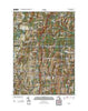 Rush New York Historical topographic map, 1:24000 scale, 7.5 X 7.5 Minute, Year 2013
