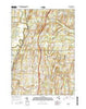 Rush New York Current topographic map, 1:24000 scale, 7.5 X 7.5 Minute, Year 2016