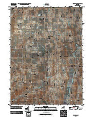 Rushville New York Historical topographic map, 1:24000 scale, 7.5 X 7.5 Minute, Year 2010