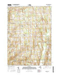 Rushville New York Current topographic map, 1:24000 scale, 7.5 X 7.5 Minute, Year 2016