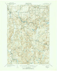 Russell New York Historical topographic map, 1:62500 scale, 15 X 15 Minute, Year 1915
