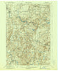 Russell New York Historical topographic map, 1:62500 scale, 15 X 15 Minute, Year 1918