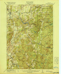 Russell New York Historical topographic map, 1:62500 scale, 15 X 15 Minute, Year 1918