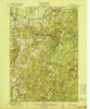 Russell New York Historical topographic map, 1:62500 scale, 15 X 15 Minute, Year 1918