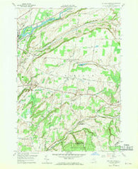 Rutland Center New York Historical topographic map, 1:24000 scale, 7.5 X 7.5 Minute, Year 1959