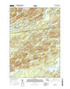 Sabattis New York Current topographic map, 1:24000 scale, 7.5 X 7.5 Minute, Year 2016