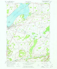 Sackets Harbor New York Historical topographic map, 1:24000 scale, 7.5 X 7.5 Minute, Year 1959