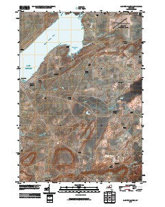 Sackets Harbor New York Historical topographic map, 1:24000 scale, 7.5 X 7.5 Minute, Year 2010