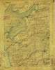 Sacketts Harbor New York Historical topographic map, 1:62500 scale, 15 X 15 Minute, Year 1895