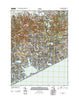 Sag Harbor New York Historical topographic map, 1:24000 scale, 7.5 X 7.5 Minute, Year 2013