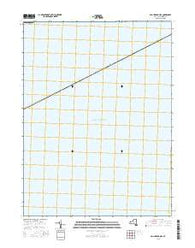 Sag Harbor OE S New York Current topographic map, 1:24000 scale, 7.5 X 7.5 Minute, Year 2016