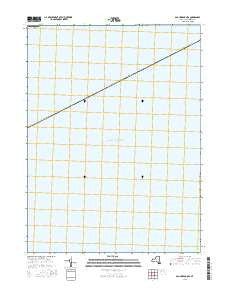 Sag Harbor OE S New York Current topographic map, 1:24000 scale, 7.5 X 7.5 Minute, Year 2016