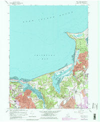Saint James New York Historical topographic map, 1:24000 scale, 7.5 X 7.5 Minute, Year 1967