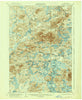 Saint Regis New York Historical topographic map, 1:62500 scale, 15 X 15 Minute, Year 1905