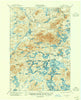 Saint Regis New York Historical topographic map, 1:62500 scale, 15 X 15 Minute, Year 1905